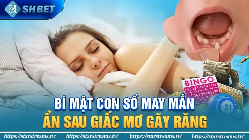 Mơ thấy gãy răng: Bí mật ẩn sau giấc mơ và điềm báo bất ngờ. 4 Bí mật con số may mắn ẩn sau giấc mơ gãy răng