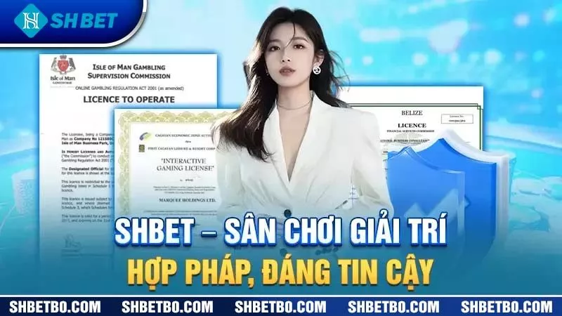 SHBET - Sân chơi giải trí hợp pháp, đáng tin cậy
